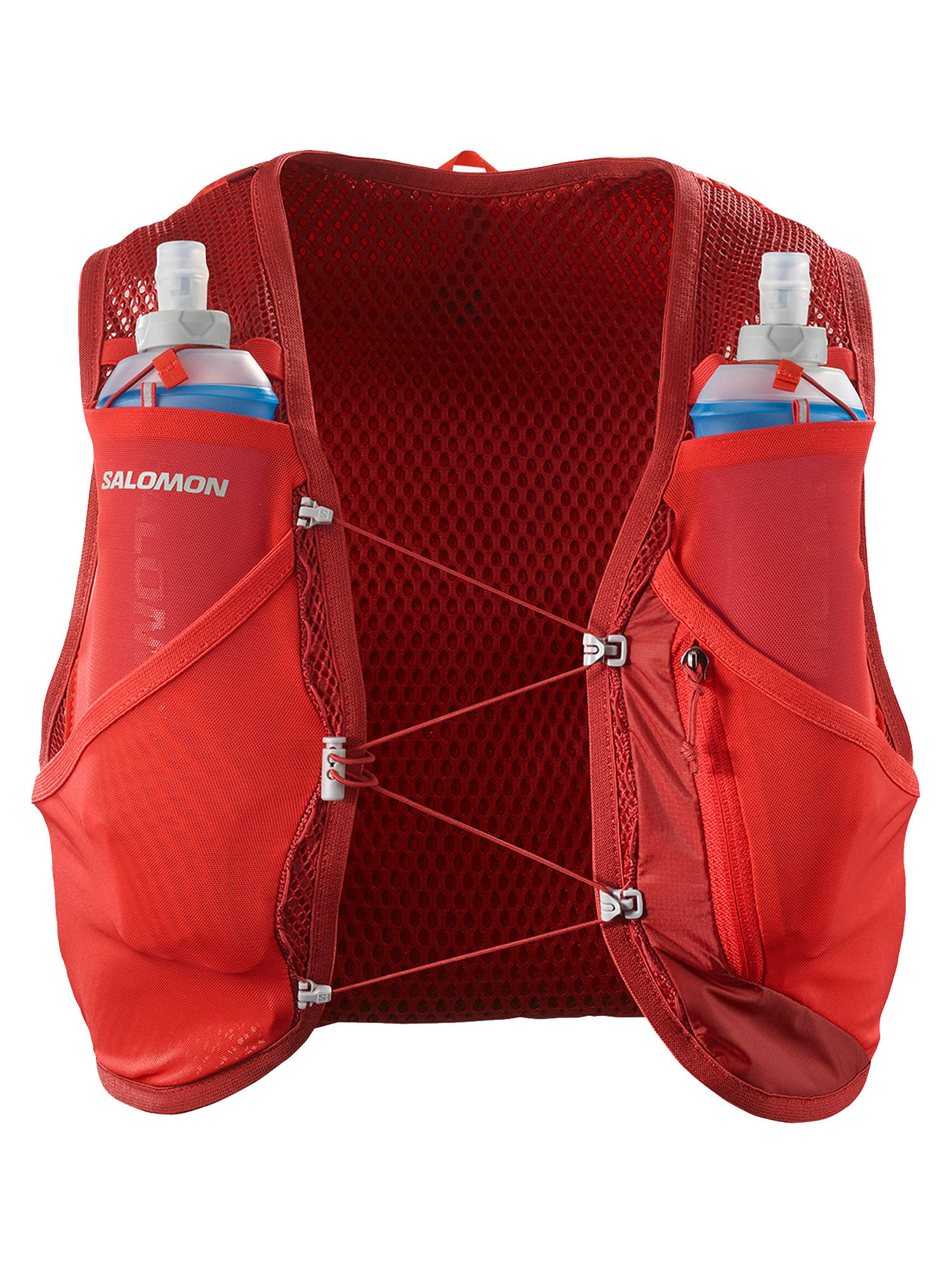 Жилет для бега SALOMON Active Skin 8 Set Red Dahlia/High Risk Red (US:XL)