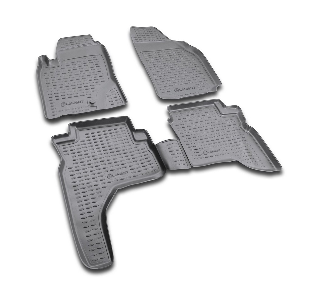 

AUTOFAMILY 'NLC3507211 Коврики в салон MITSUBISHI Pajero Sport 1997-2008, 4 шт. 1шт