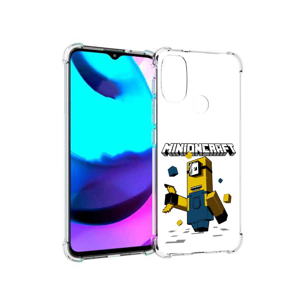 

Чехол MyPads Tocco для Motorola Moto E20 миньон (PT162039.356.478), Прозрачный, Tocco