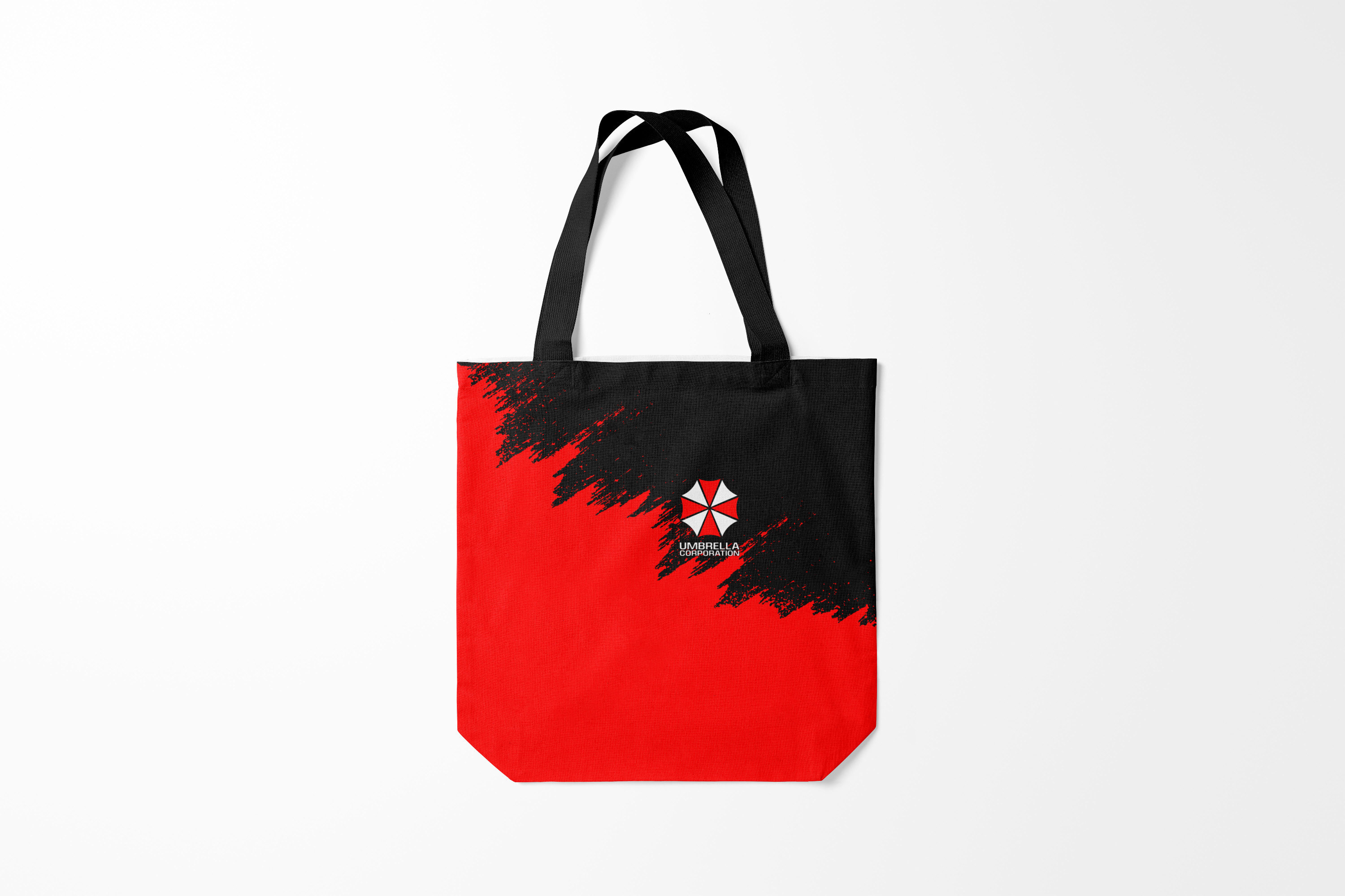 

Сумка шoппер унисекс Burnettie Resident evil UMBRELLA CORP, черный; красный, Resident evil UMBRELLA CORP