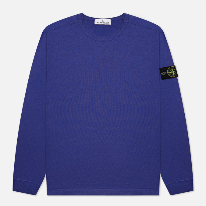 

Свитшот мужской Stone Island 751564450 синий M, 751564450