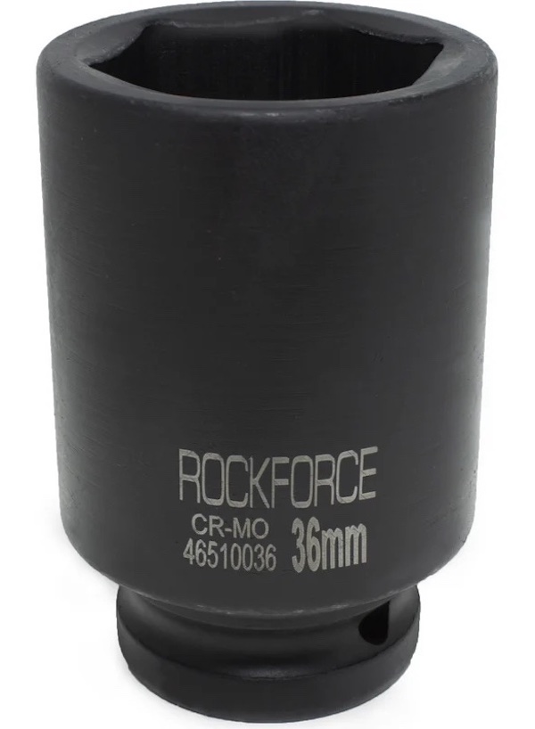 

Головка Торцевая 3/4 36мм Ударная Высокая L=85мм ROCK FORCE арт. RF46510036