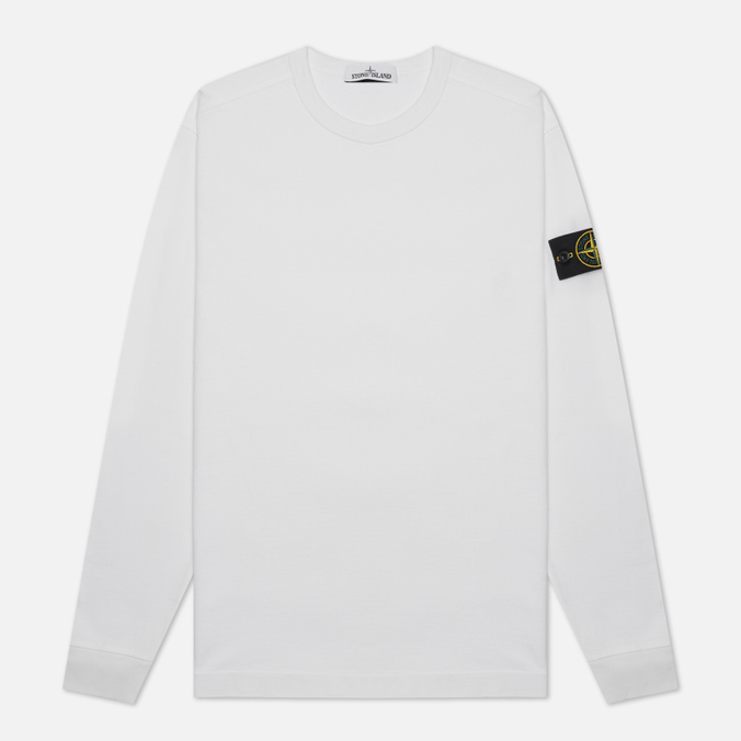 

Свитшот мужской Stone Island 751564450 белый M, 751564450