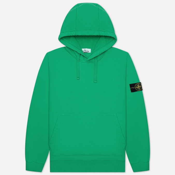 фото Худи мужское stone island 751564120 зеленое s