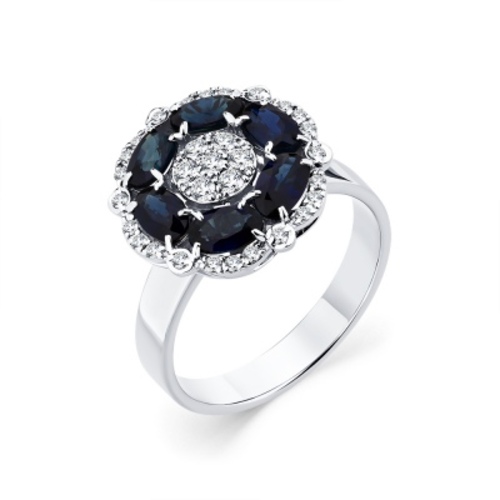 

Кольцо из золота р. , Master Brilliant 1-208965-00-02, бриллиант\сапфир, 1-208965-00-02