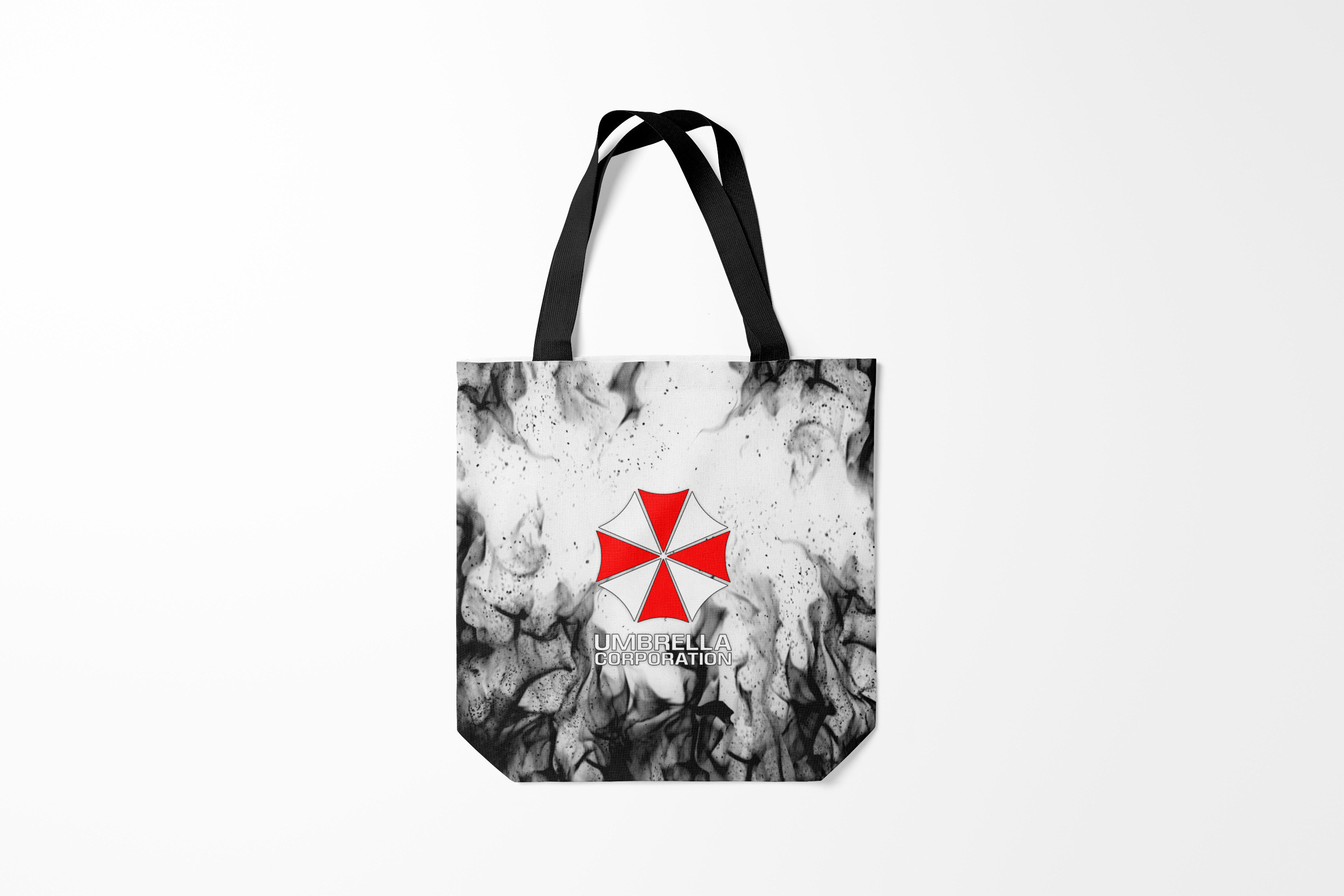 

Сумка шoппер унисекс Burnettie Resident evil UMBRELLA CORP, серый, Resident evil UMBRELLA CORP