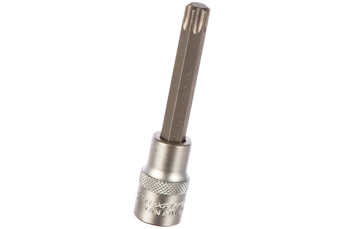 

Головка Со Вставкой 1/2 Torx T55 L=100мм Дт/100/10 Дело Техники арт. 624255