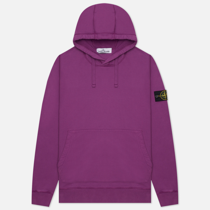 фото Худи мужское stone island 751564120 фиолетовое s