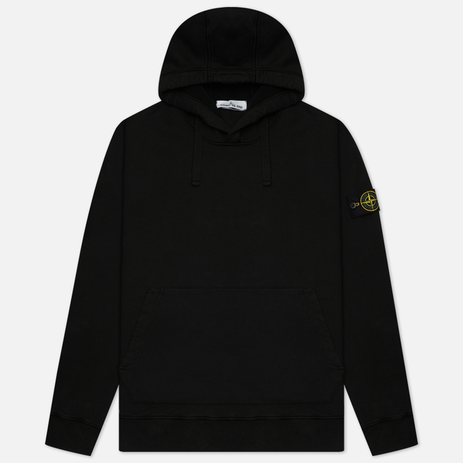 

Худи мужское Stone Island 751564120 черное XXL, 751564120