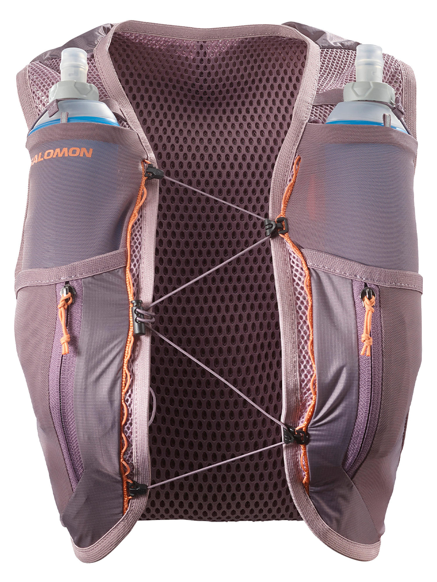 

Жилет для бега SALOMON Active Skin 12 Set Quail/Moonscape (US:M), Active skin 12 set