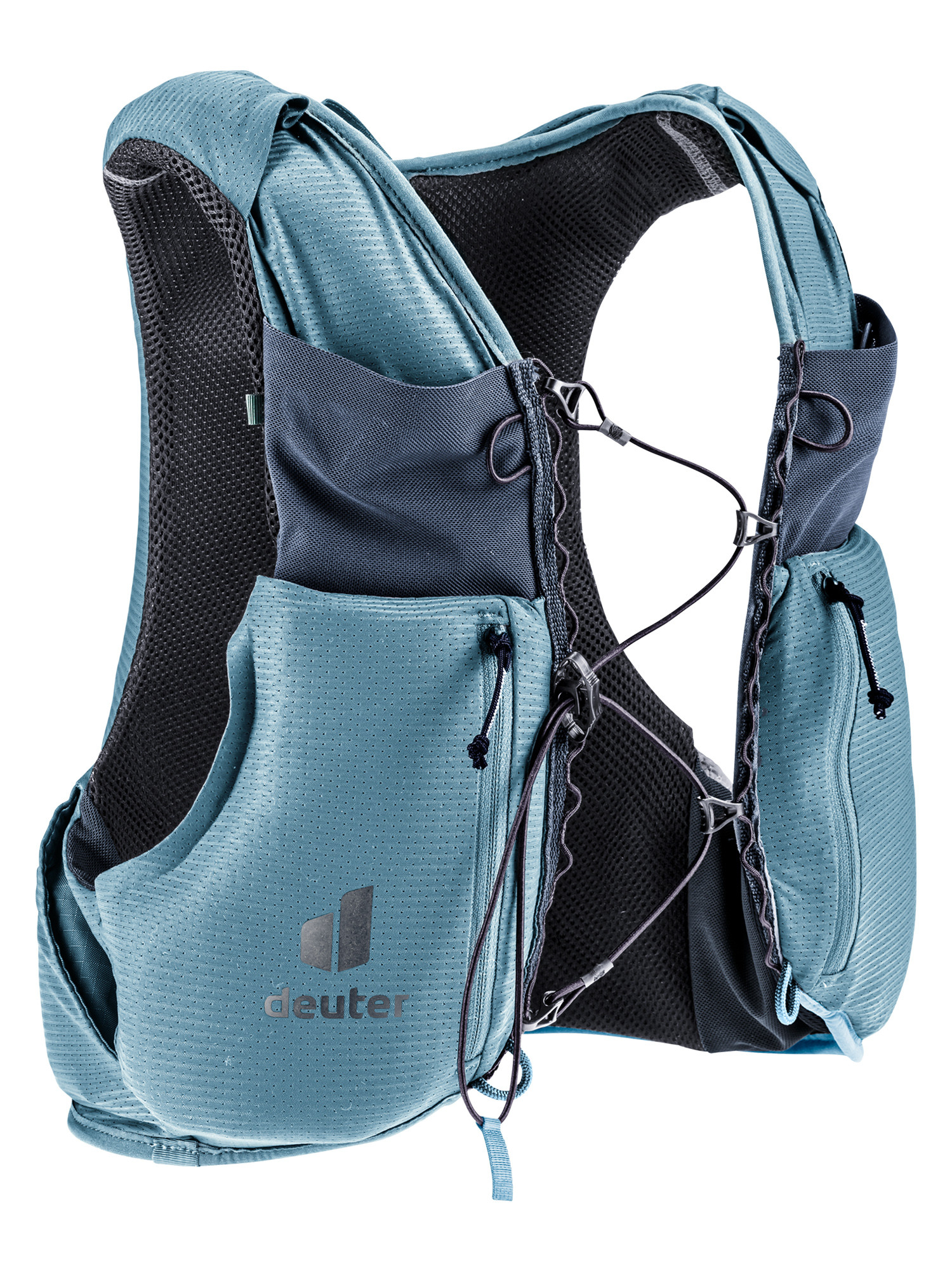 

Жилет для бега Deuter Traick 9 Atlantic-Ink (US:M), Синий, Traick 9