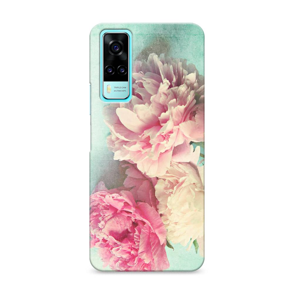 

Чехол Awog "Пионы new" для Vivo Y53s 4G, 264920-6