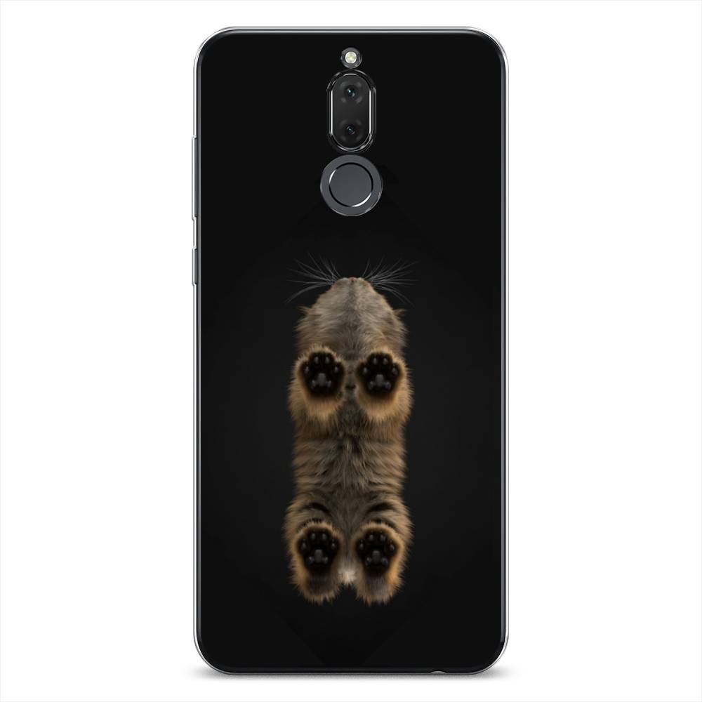 

Чехол Awog на Huawei Nova 2i/Mate 10 Lite "Кошачьи лапки", Черный, 6120550-1