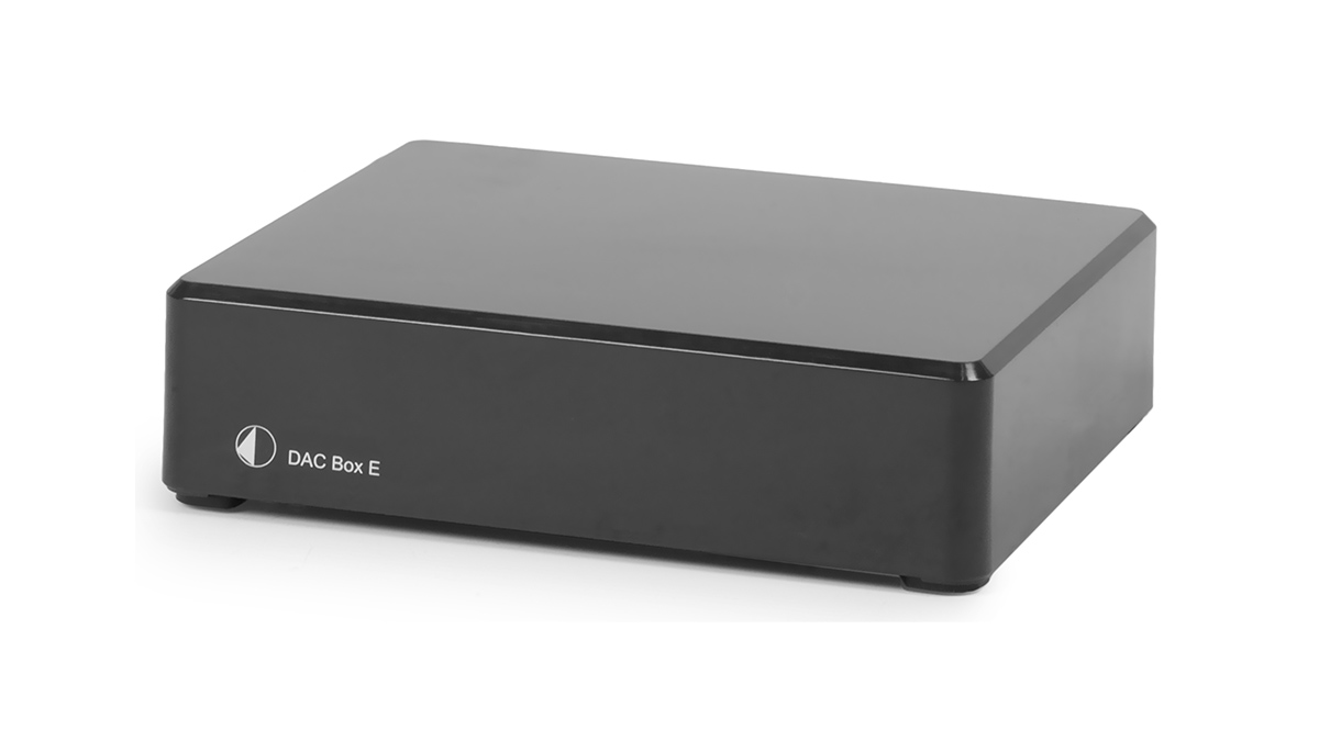 

Цифро-аналоговый преобразователь Pro-Ject Dac Box E Black, Dac Box E