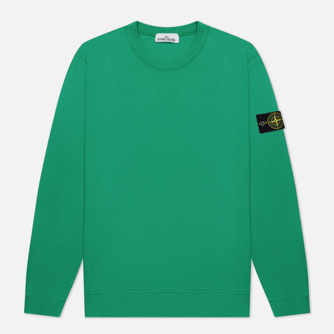 

Свитшот мужской Stone Island 751563020 зеленый S, 751563020