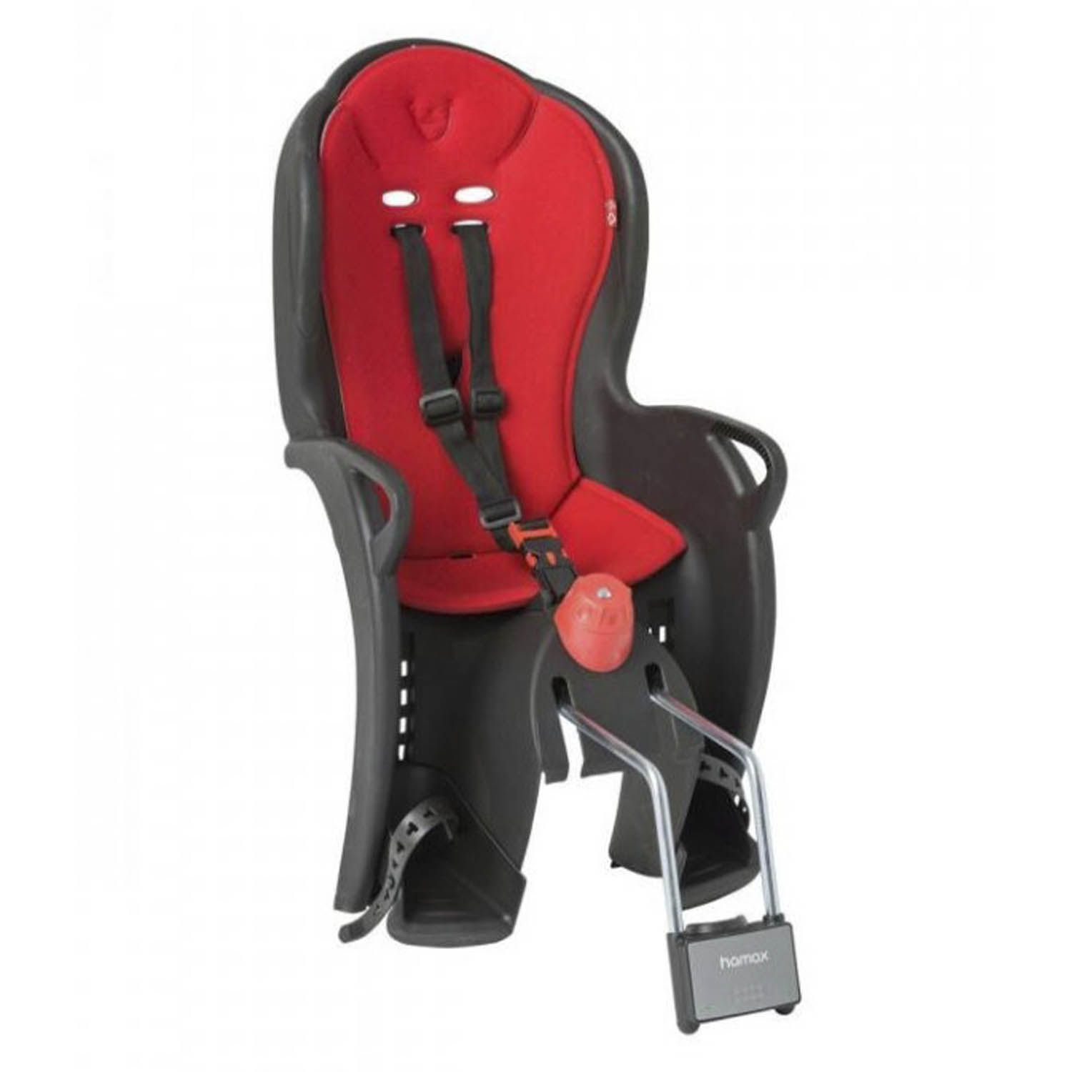 Детское велокресло Hamax Sleepy Black Red бр 15588₽