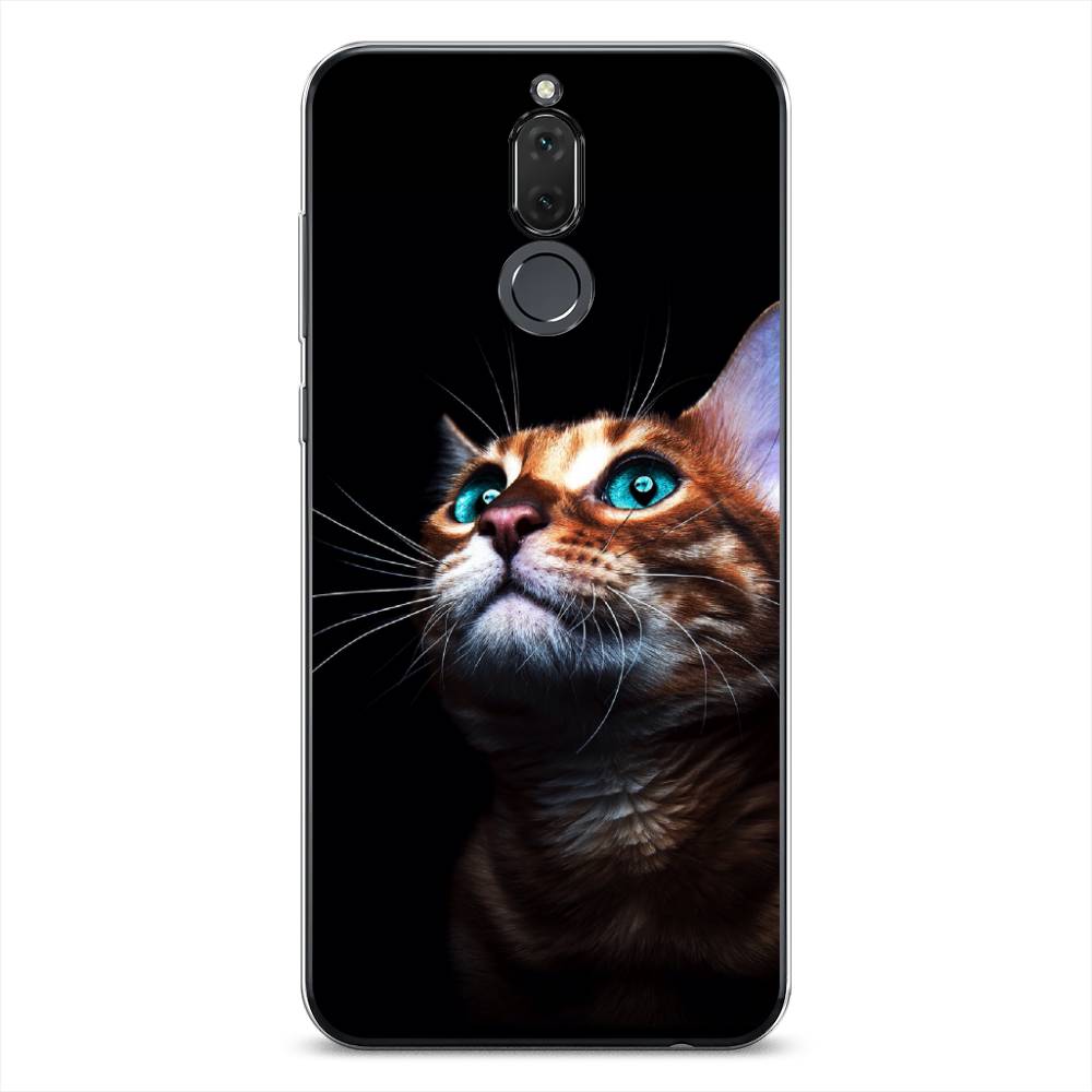 

Чехол Awog на Huawei Nova 2i/Mate 10 Lite "Мечтательный кот", Коричневый, 6120550-1