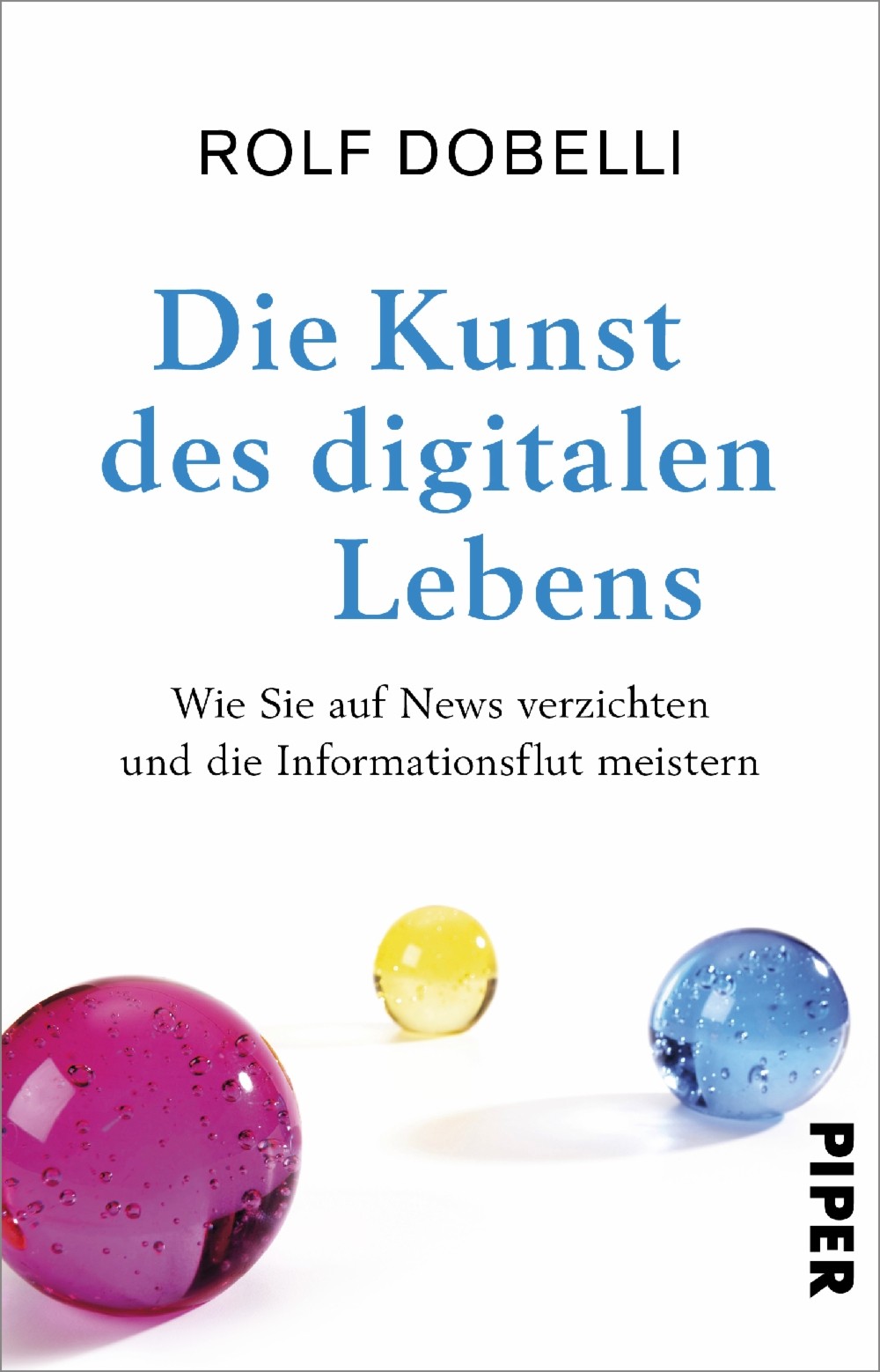 

Die Kunst des digitalen Lebens