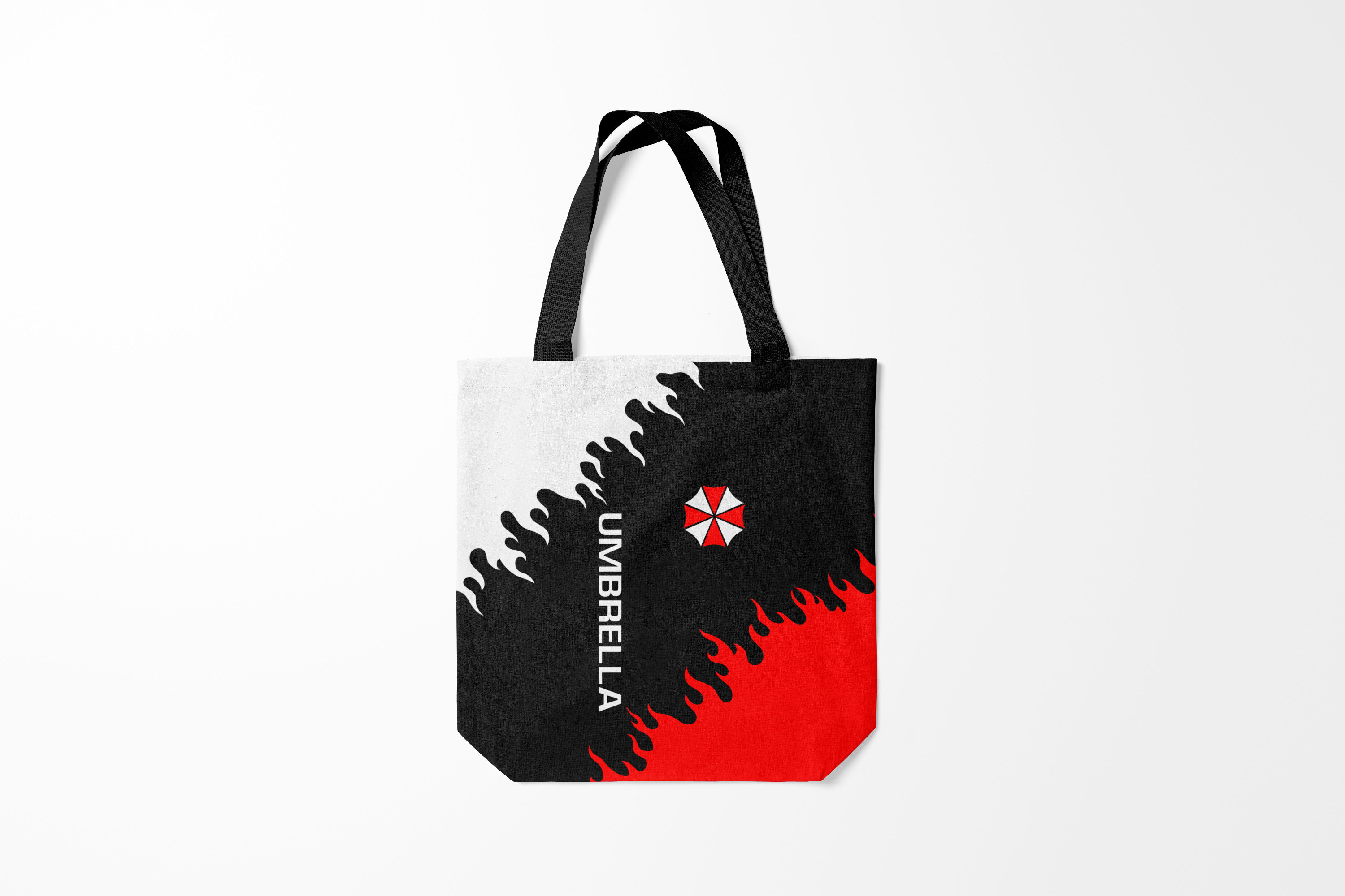 

Сумка шoппер унисекс Burnettie Resident evil UMBRELLA CORP АМБРЕЛЛА КОРП, черный, Resident evil UMBRELLA CORP АМБРЕЛЛА КОРП