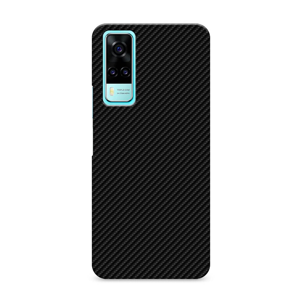 

Чехол Awog "Черный карбон" для Vivo Y53s 4G, 264920-2