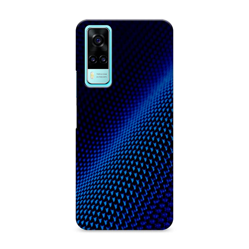 

Чехол Awog "Синий карбон" для Vivo Y53s 4G, 264920-2