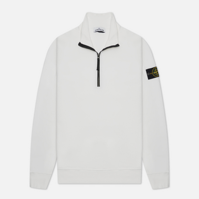 фото Толстовка мужская stone island 751561920 белая xxl