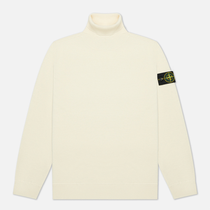 фото Свитер мужской stone island 7515527c4 белый xl