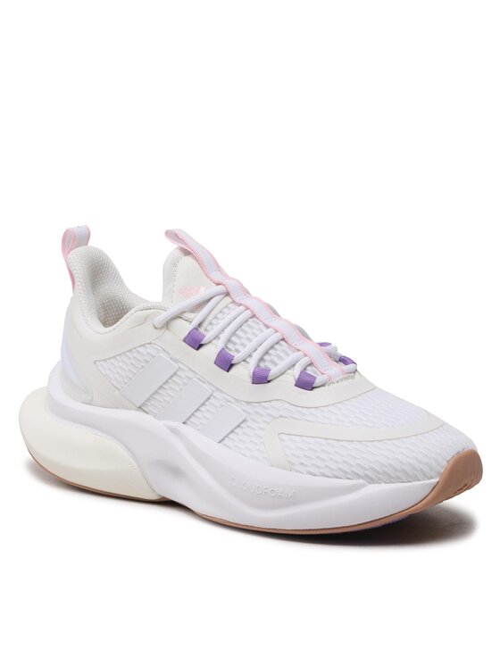 

Кроссовки женские Alphabounce+ Sustainable Bounce HP6150 Adidas белый 40,5 EU, Alphabounce+ Sustainable Bounce Lifestyle Running Shoes HP6150