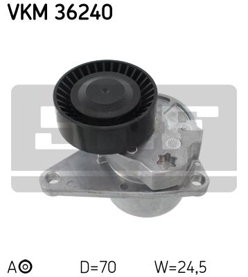 

Натяжной ролик SKF VKM 36240