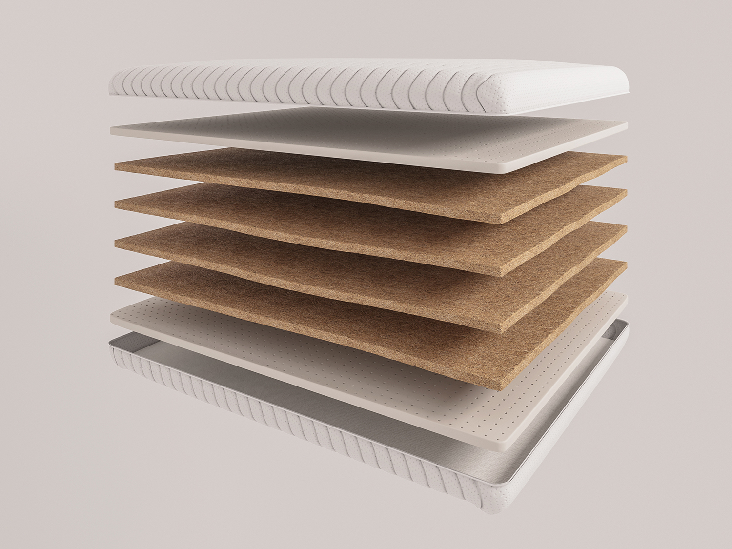 

Матрас Evita Ergo Mix 90x190, Белый, Ergo Mix