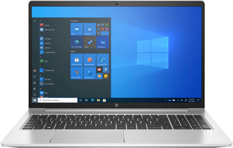 Ноутбук HP ProBook 450 G8 Silver (59S02EA)