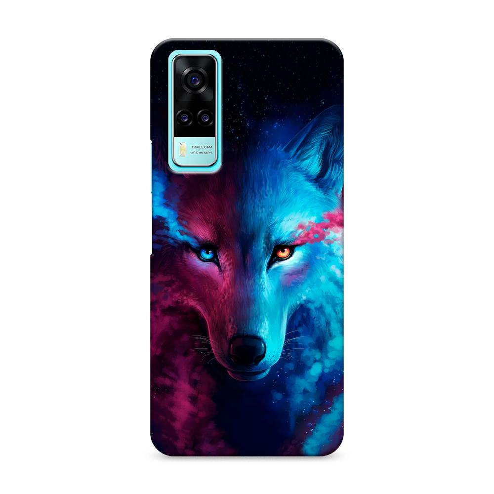 

Чехол Awog "Волшебный волк" для Vivo Y53s 4G, 264920-1