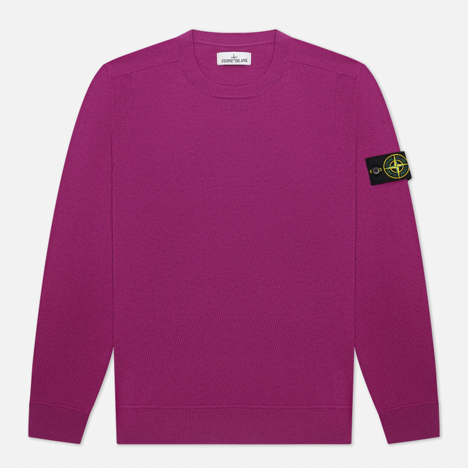 

Джемпер мужской Stone Island 7515526C4 фиолетовый S, 7515526C4