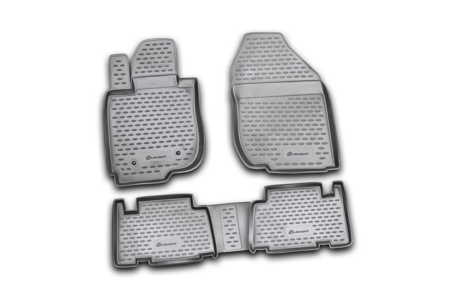 фото Коврики в салон toyota rav4 01/2006-2010, 4 шт.(полиуретан) element