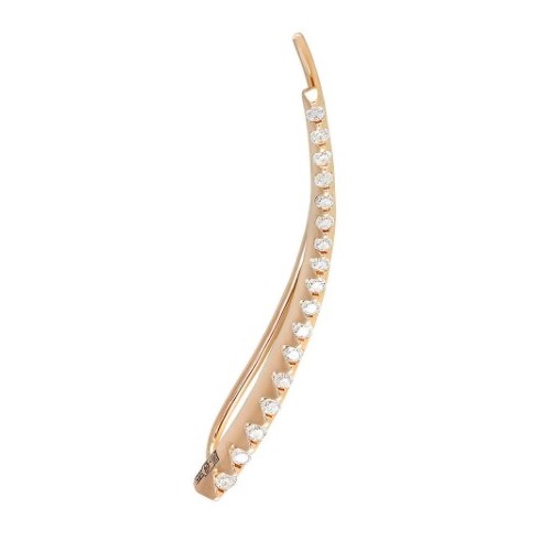 

Серьги из красного золота DIAMOND PRIME 45-1-DD-E-001668, бриллиант, 45-1-DD-E-001668