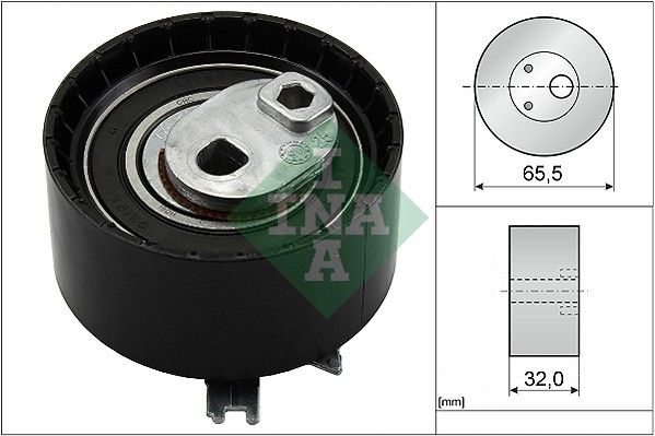 

Натяжной ролик Ina 531040930