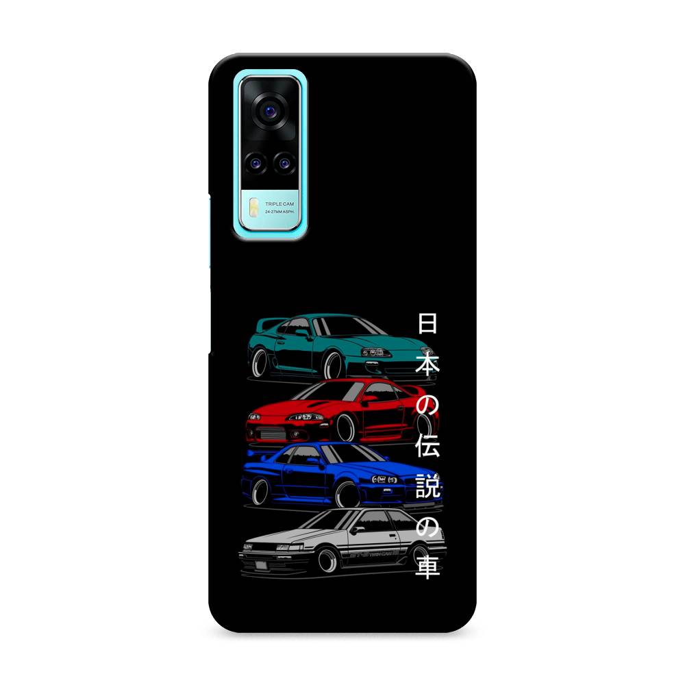 

Чехол Awog "JDM Legend cars" для Vivo Y53s 4G, 264920-4