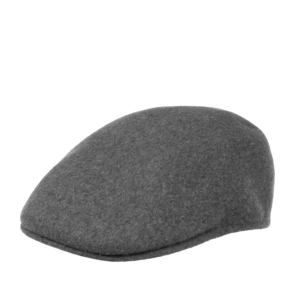 

Кепка реглан унисекс Kangol K0875FA Seamless Wool 507 темно-серая, р.57, Серый, K0875FA Seamless Wool 507