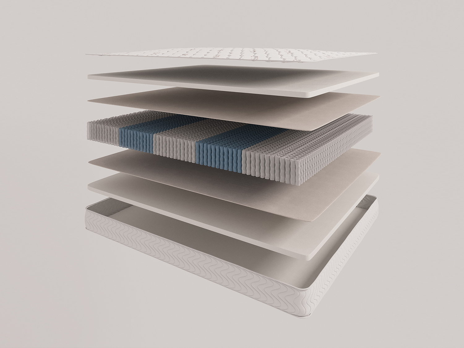 

Матрас Evita Eco Plus EVS1000 120x200, Белый, Eco Plus EVS1000