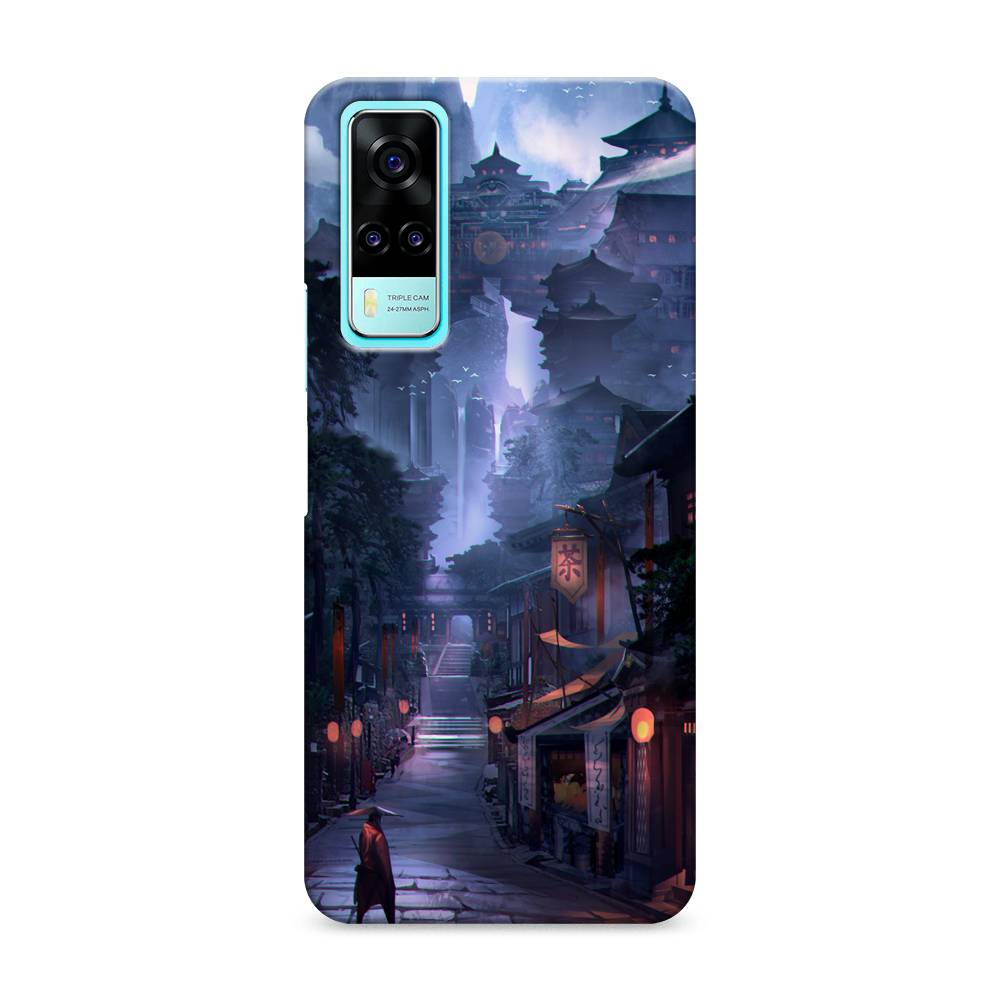 

Чехол Awog "Одинокий самурай" для Vivo Y53s 4G, 264920-7