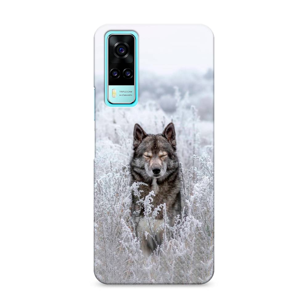 

Чехол Awog "Волк в поле" для Vivo Y53s 4G, 264920-1