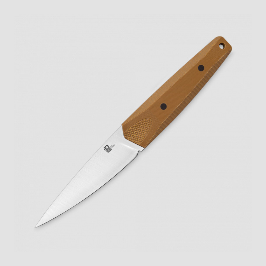 Нож с фиксированным клинком OWL KNIFE, Tyto, 10 см