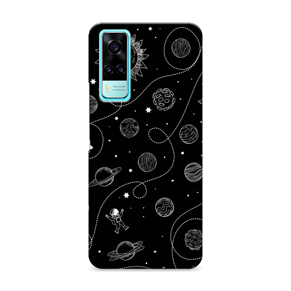 

Чехол Awog "В невесомости" для Vivo Y53s 4G, 264920-3