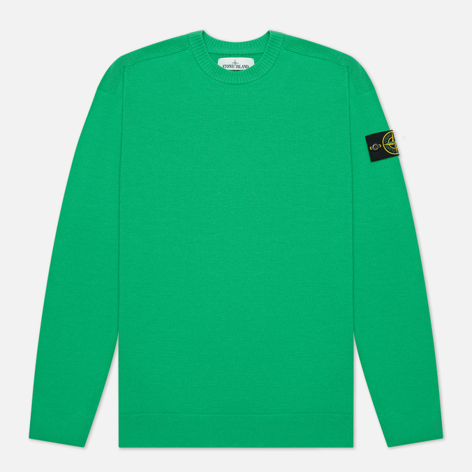 

Джемпер мужской Stone Island 7515508A1 зеленый L, 7515508A1