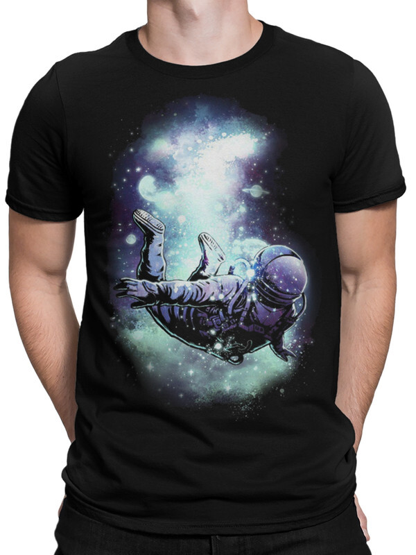 

Футболка мужская DreamShirts Studio Космонавт в Космосе AST-780233-2 черная M, Черный, Космонавт в Космосе AST-780233-2