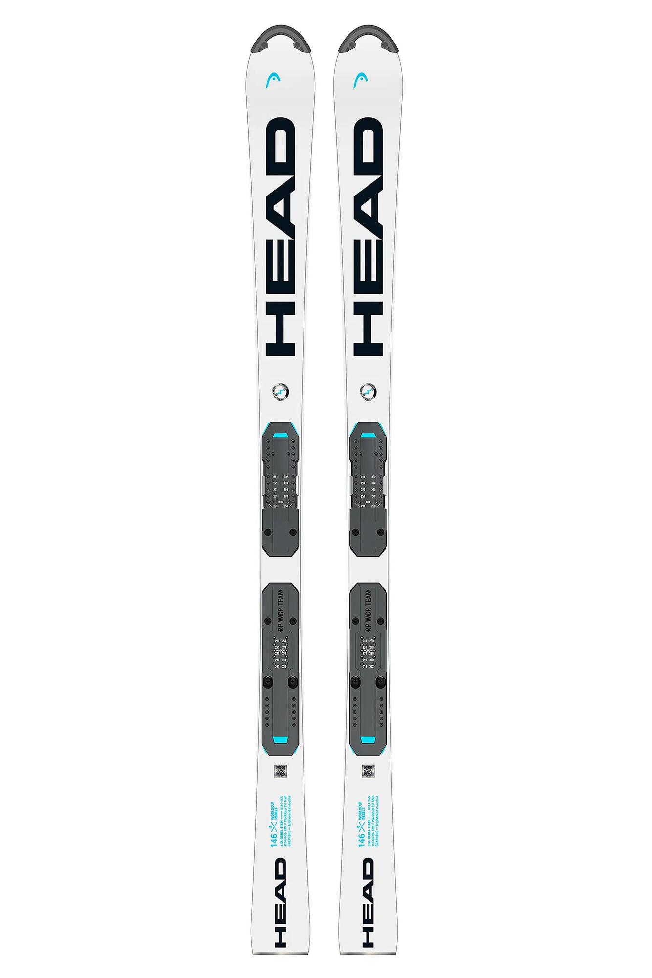 

Горные лыжи HEAD WCR e.SL Rebel Team SW RP WCR T White/Black (см:153), Белый, Wcr e.sl rebel team sw rp wcr t