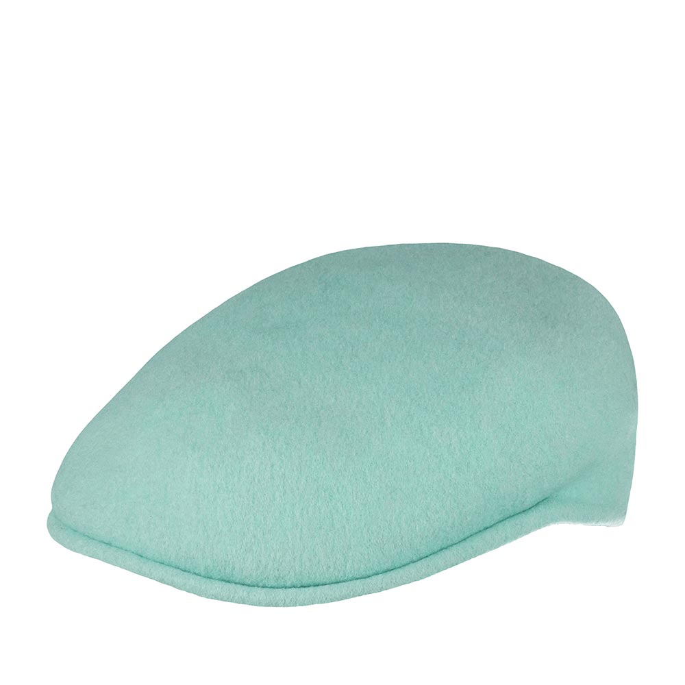 

Кепка реглан унисекс Kangol 0258BC Wool 504 светло-синяя, р.59, Бирюзовый, 0258BC Wool 504
