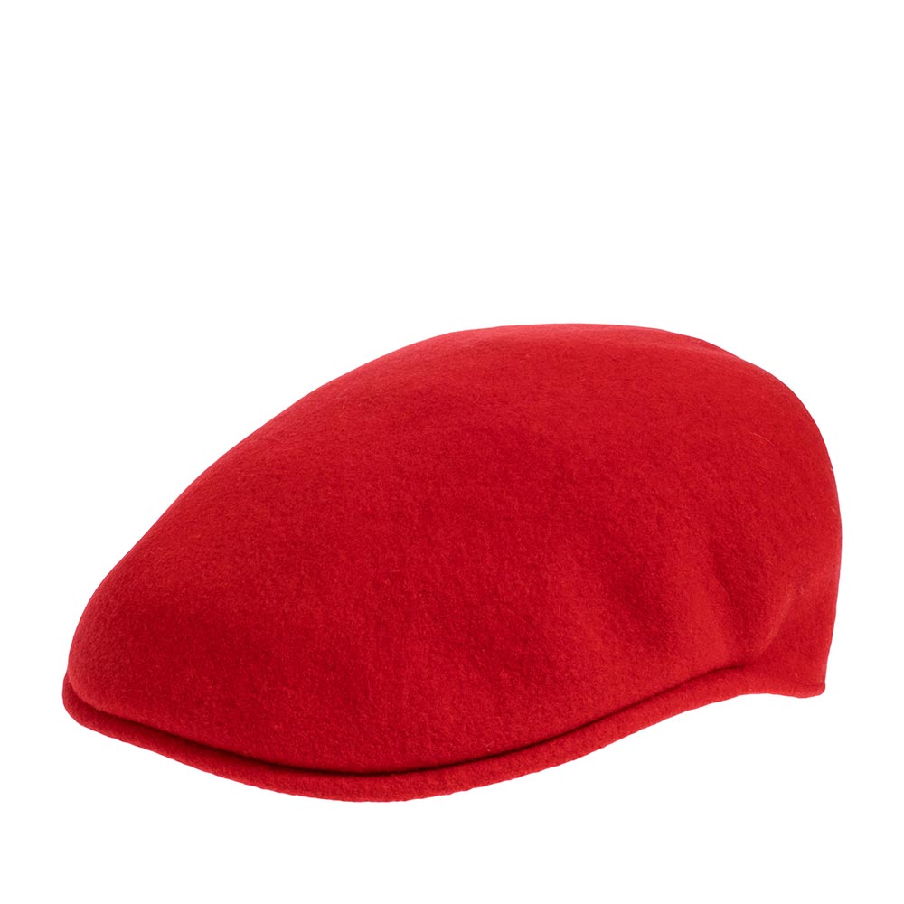 

Кепка реглан унисекс Kangol 0258BC Wool 504 красная, р, Красный, 0258BC Wool 504