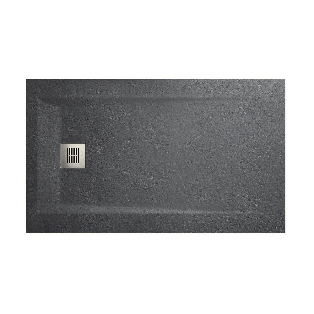 

Поддон для душа 120х80 см Sanitana Rocks SP3014B0320100590, антрацит