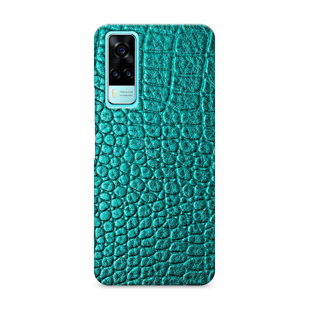 

Чехол Awog "Бирюзовая змея" для Vivo Y53s 4G, 264920-2